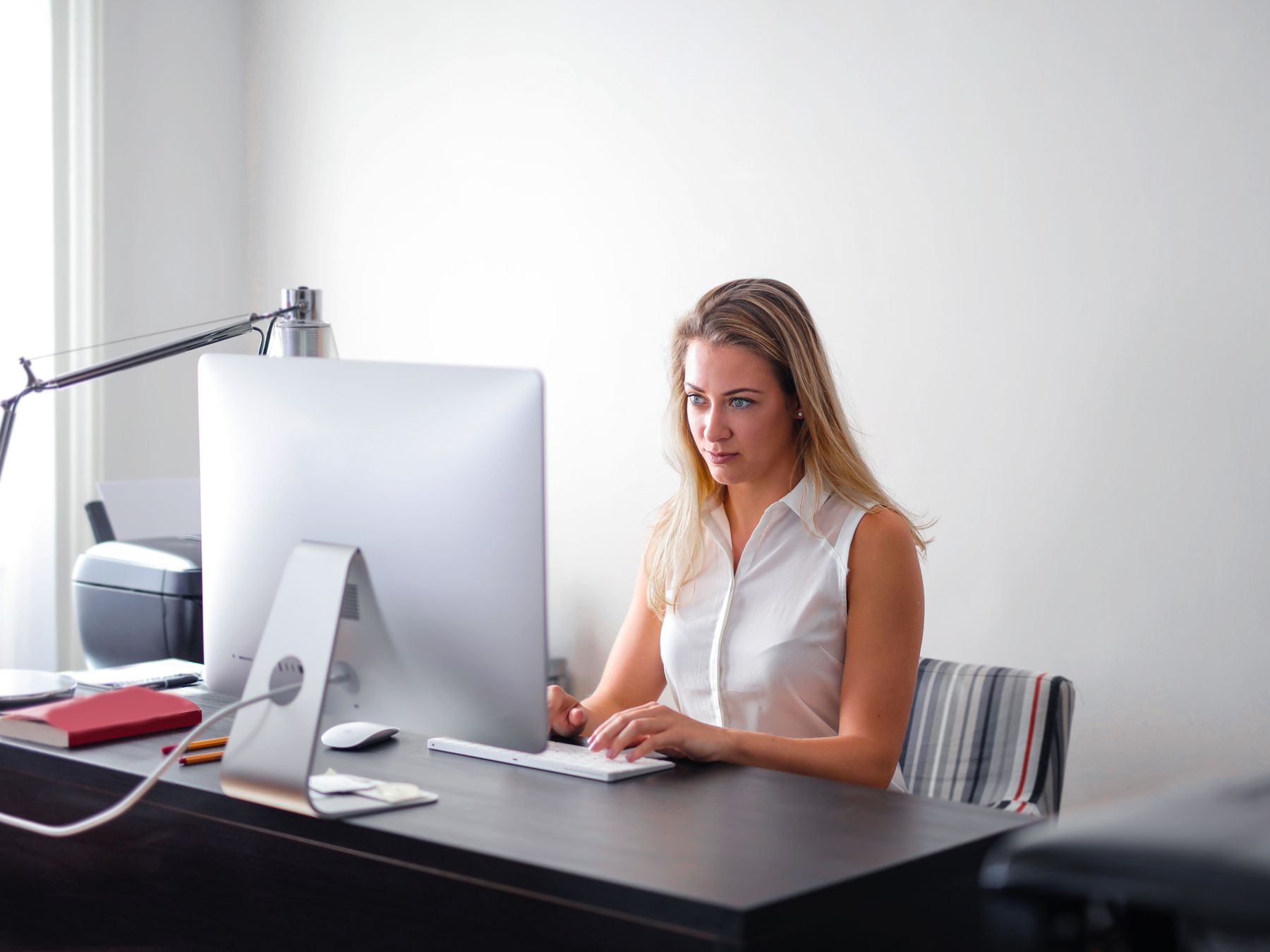 Bexhill-on-Sea — office relocation team moving desks and equipment