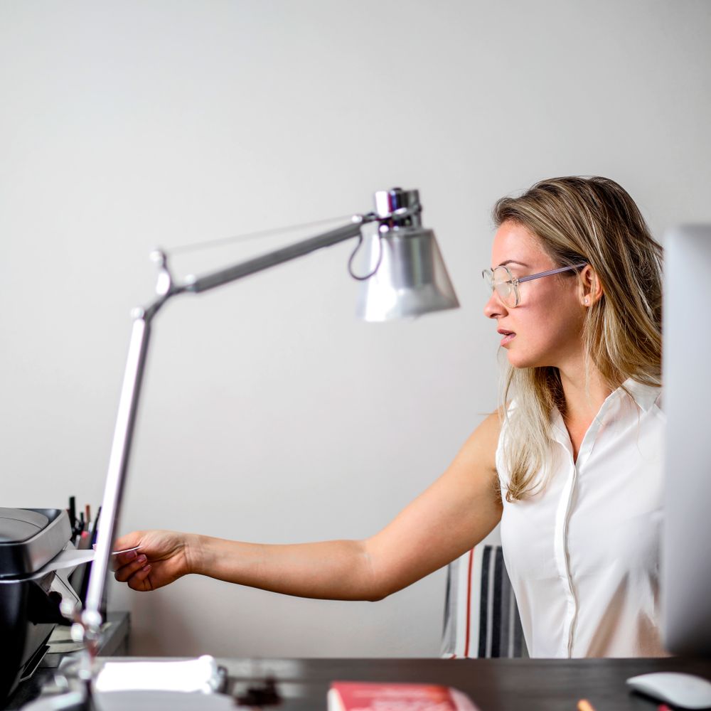 Occold — office relocation team moving desks and equipment