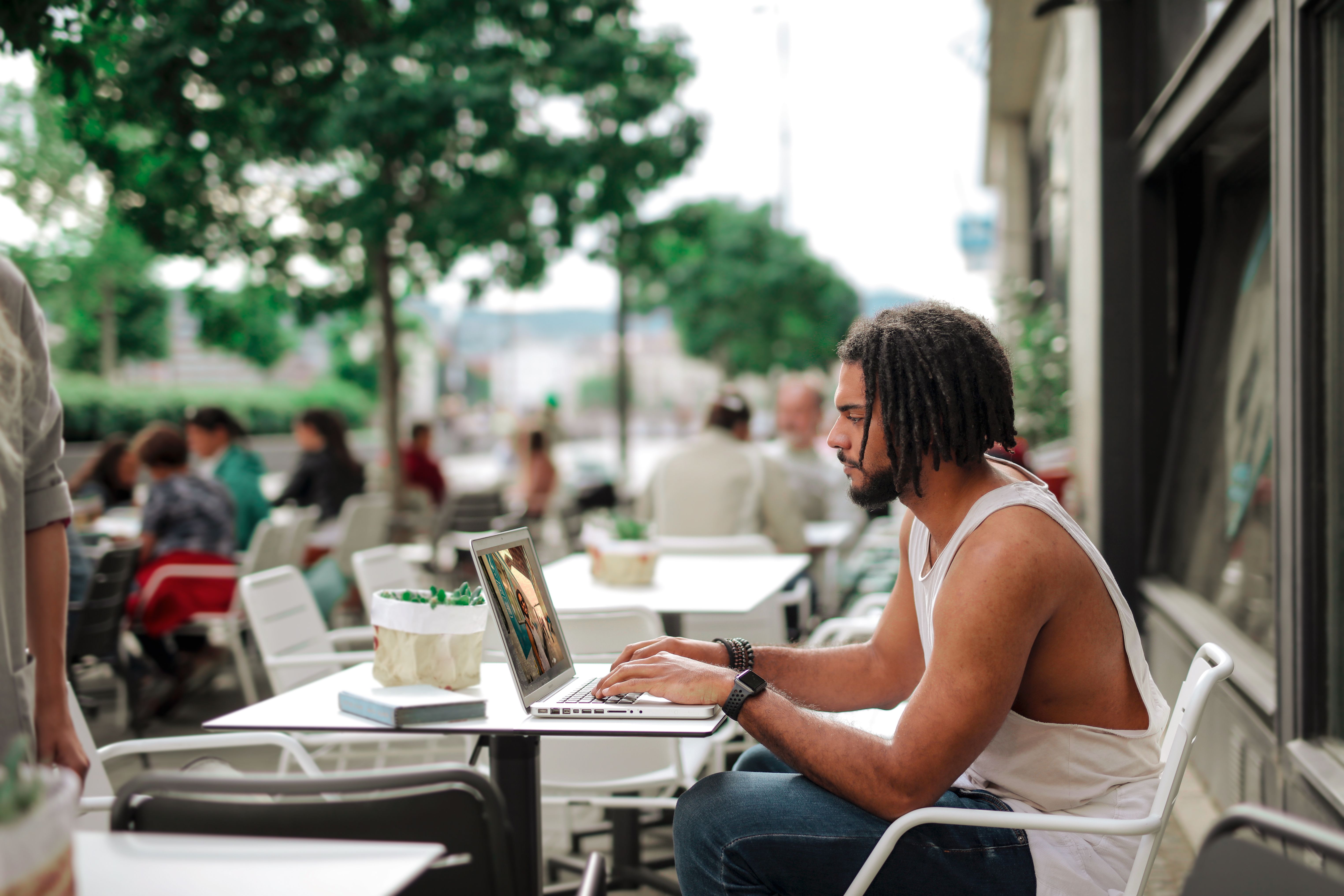 How Digital Nomads Could Reshape Global Work Dynamics, Business Ecosystems, and Travel Culture — Photo by Andrea Piacquadio o