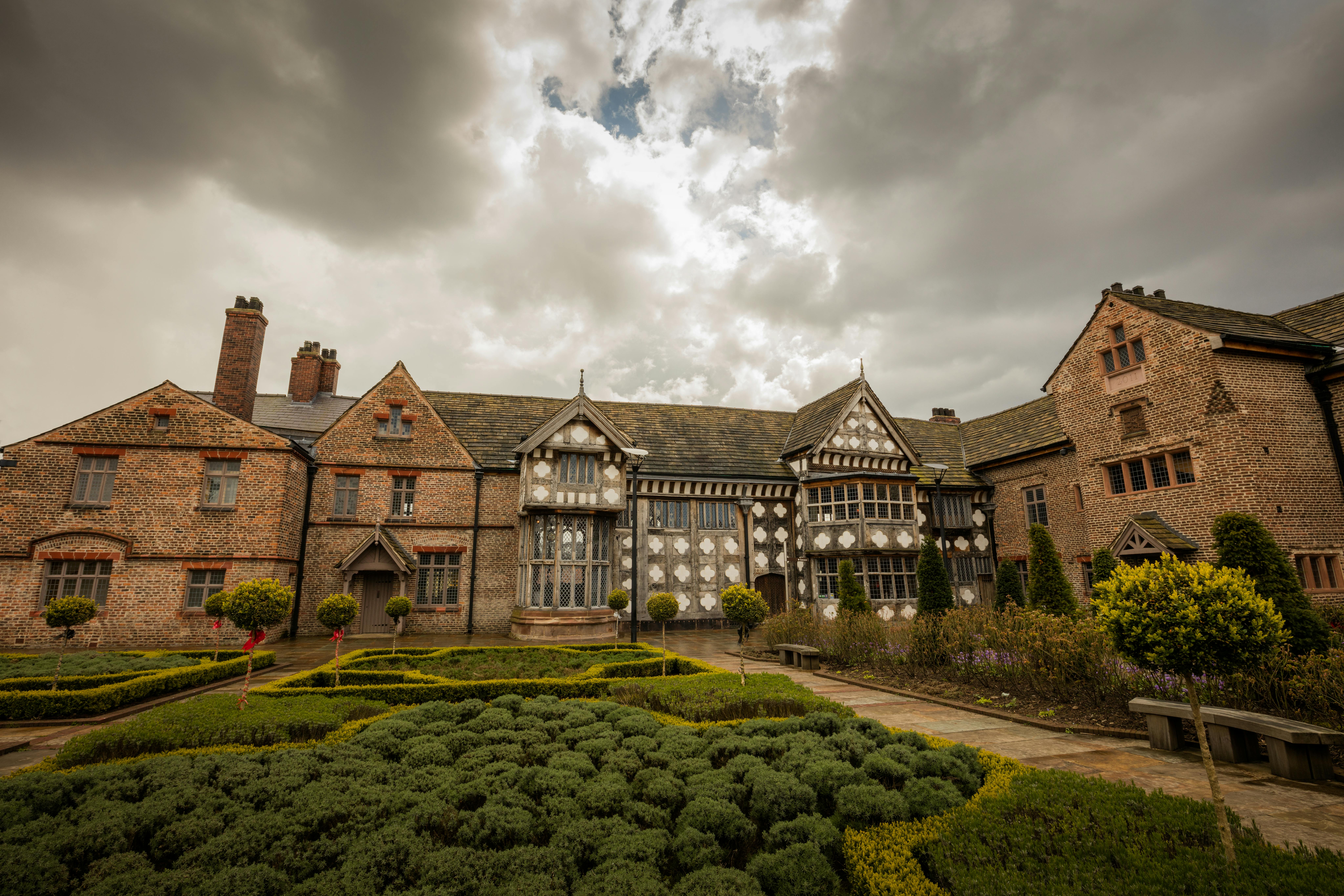 Explore the heritage of the Tudor Ordsall Hall, a historical venue in Salford, England.