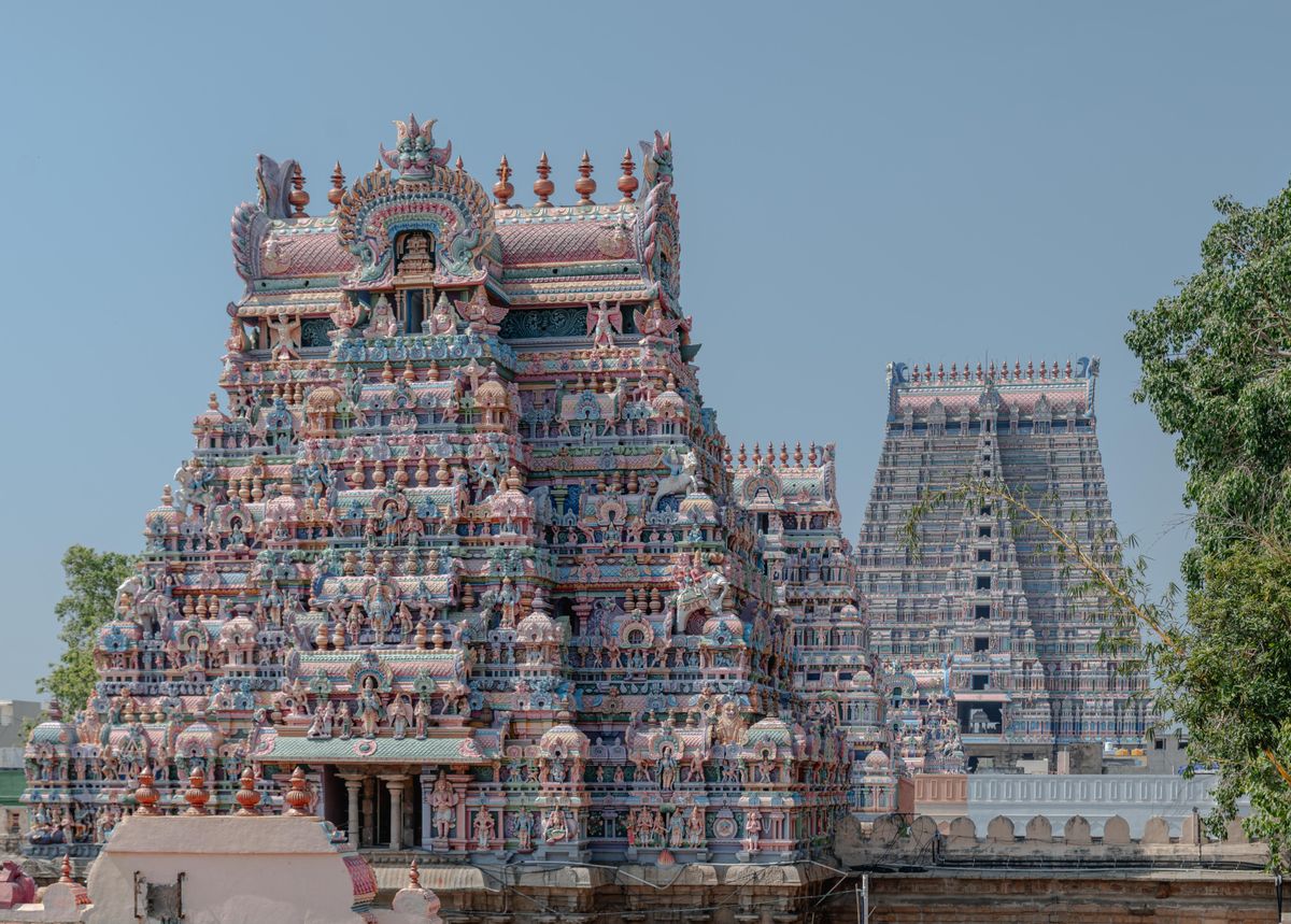 Trichy Srirangam Ranganathaswamy Temple Yatra — photo 1