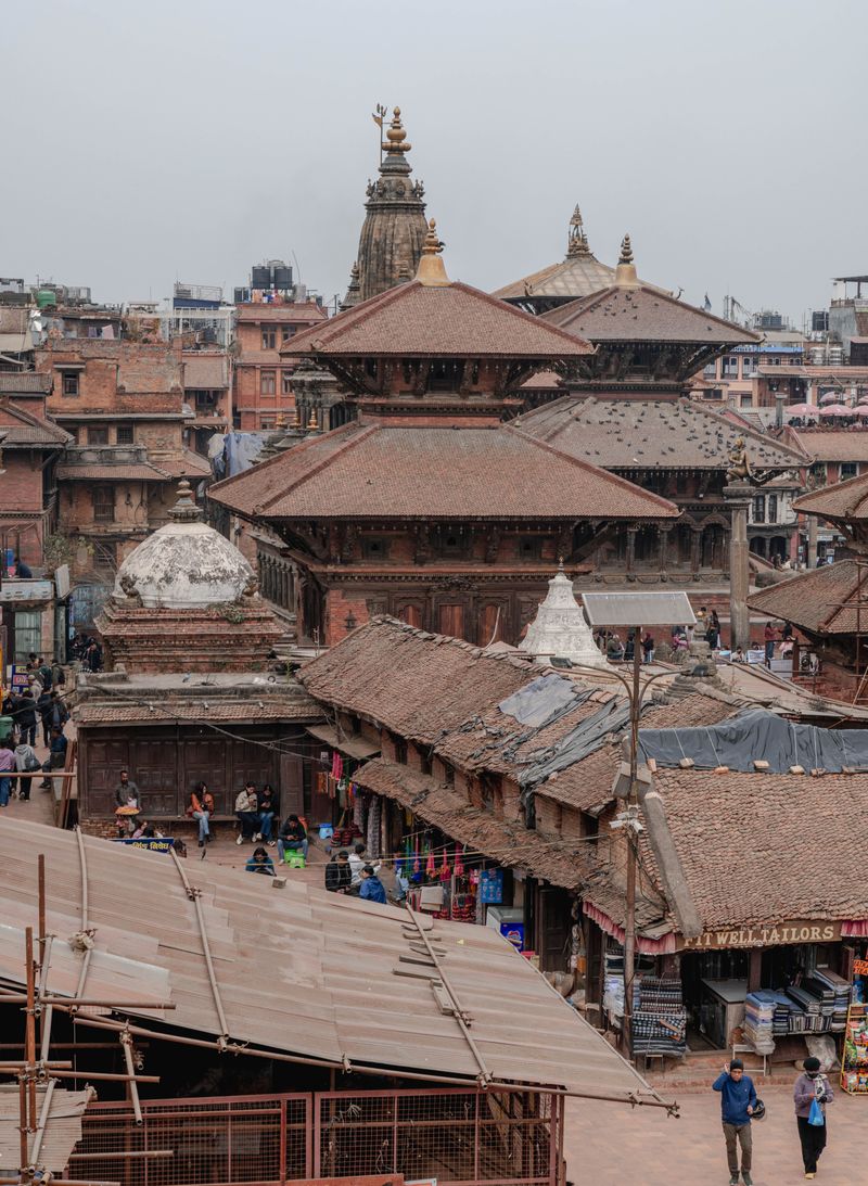 Historic pagoda temples of Kathmandu Durbar Square