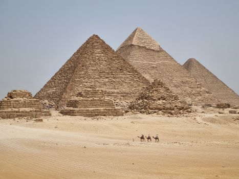 Saqqara and Dahshur pyramids day — Cairo