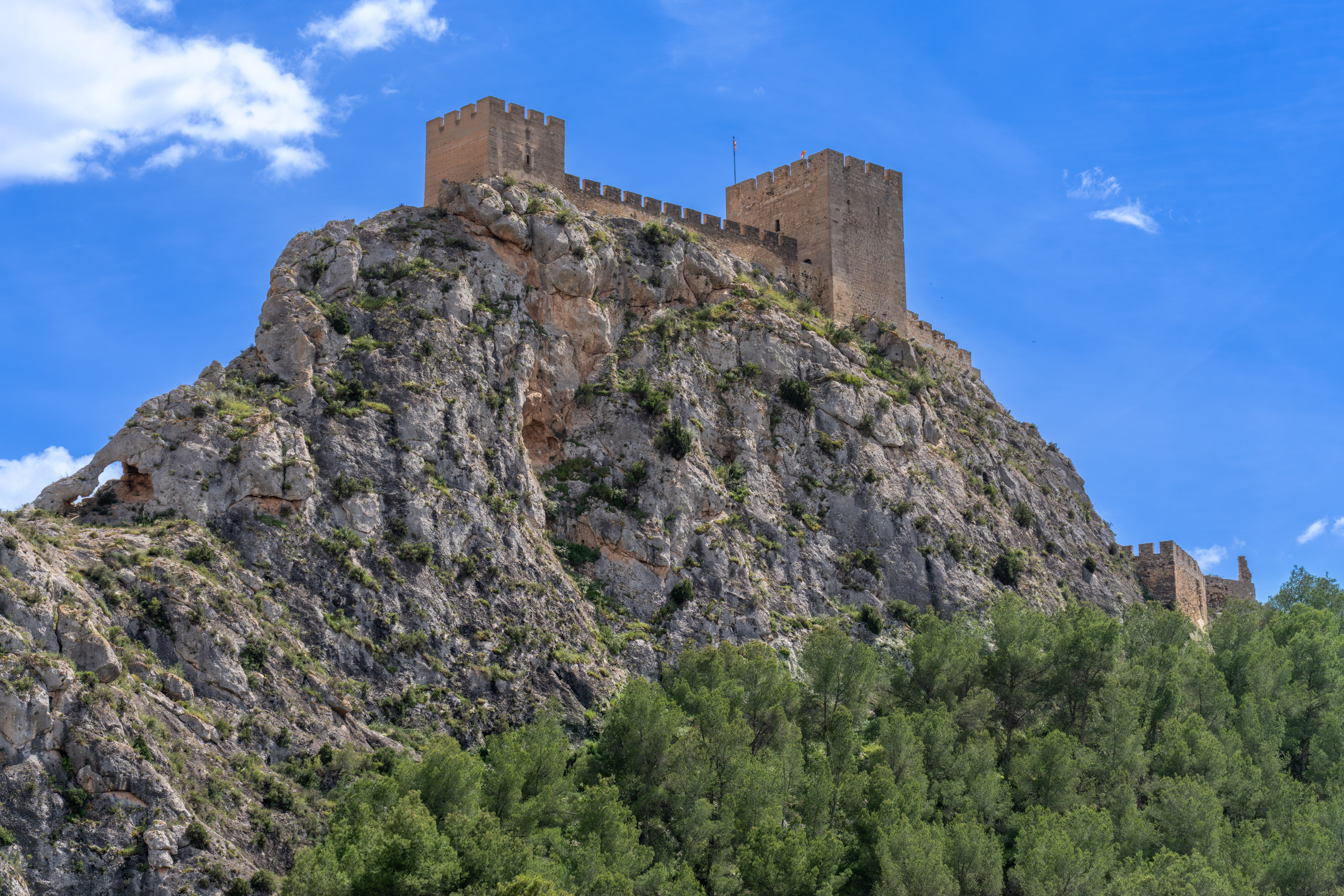 Castillo de San José i Alcozaiba