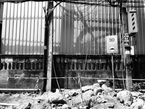 Ceramic Textured Vase