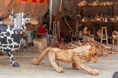 Wood crafts