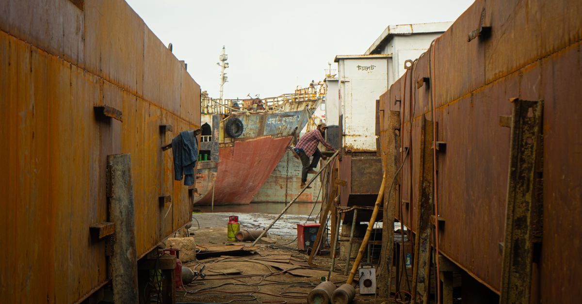china shipbuilding