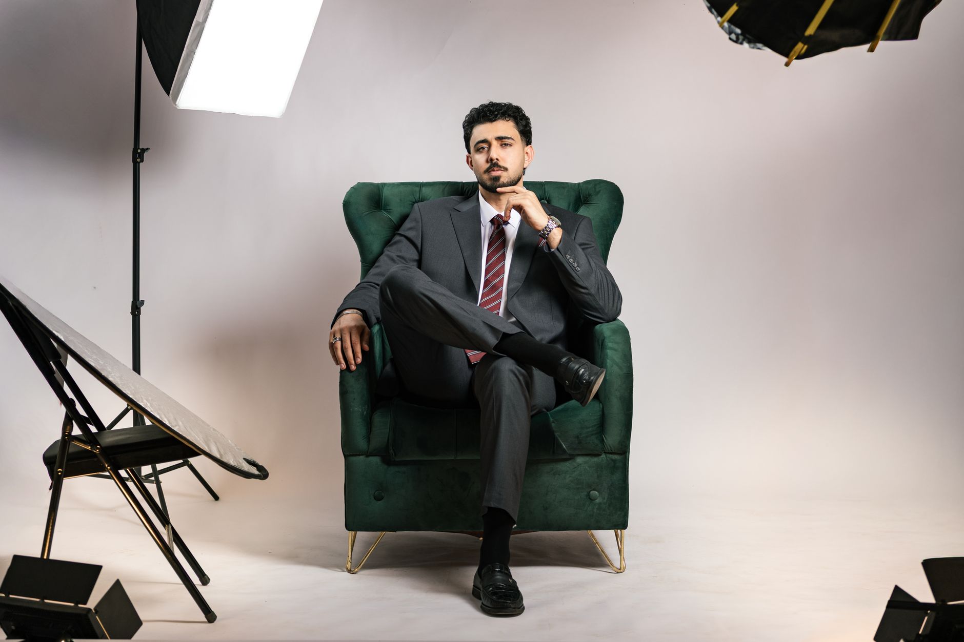 Professional headshot session