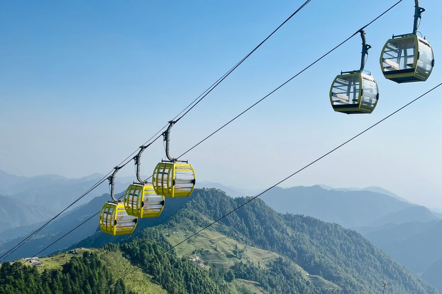 Mussoorie Dehradun Dhanaulti Tour — 3N/4D
