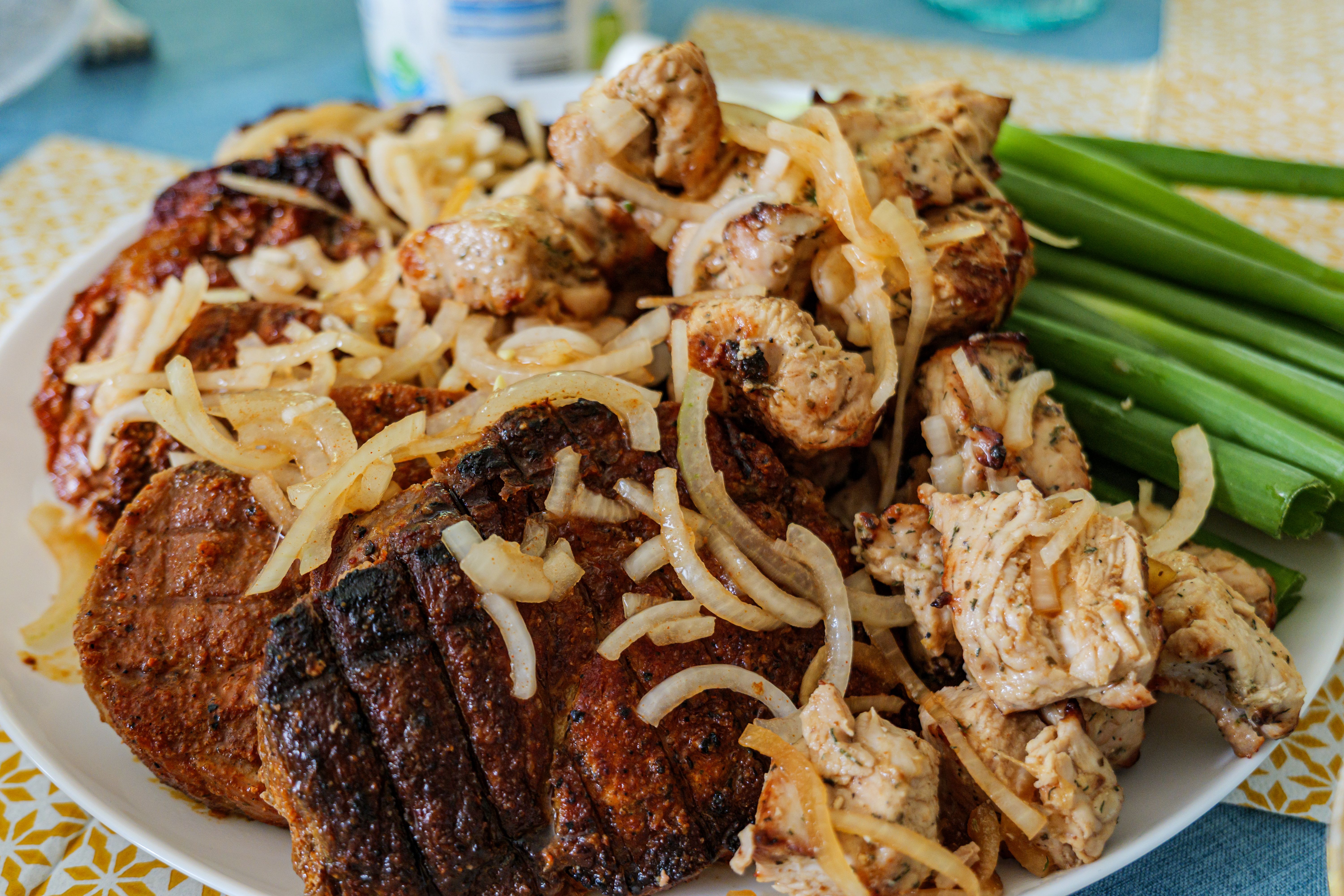 Speedy High Protein Dinners