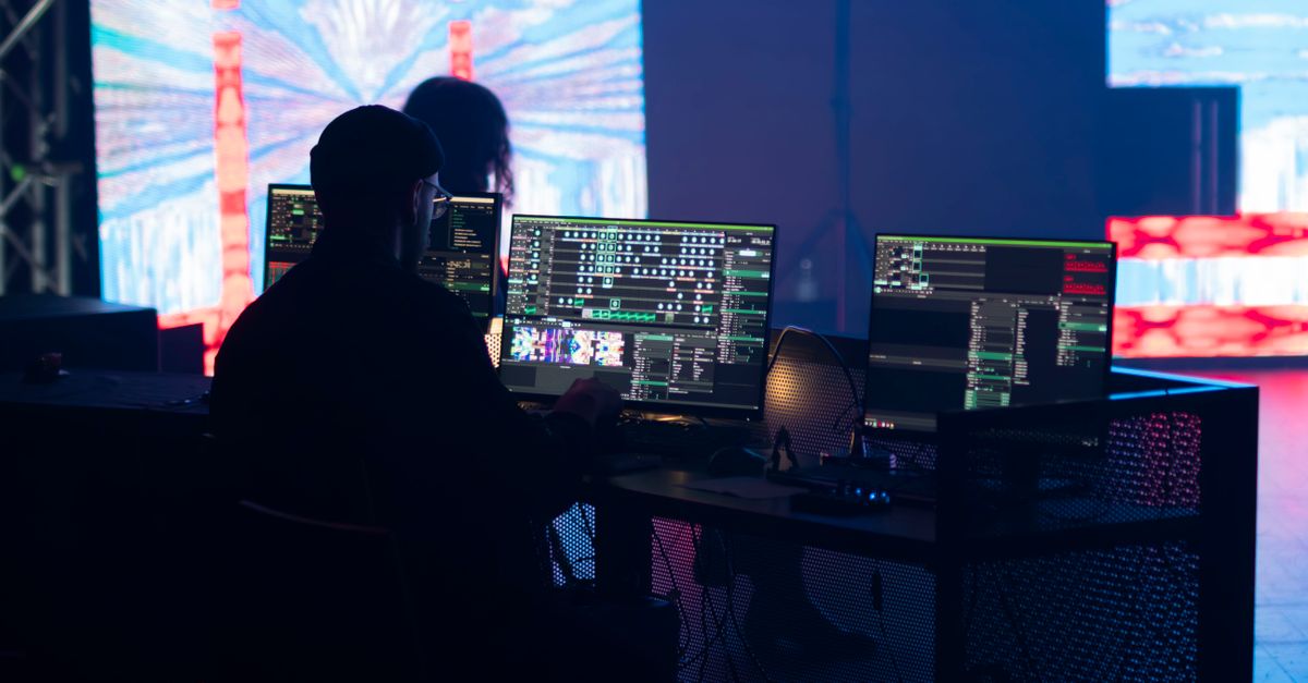 split screen showing two different artist profiles on Spotify with completely different visual aesthetics but same producer credit