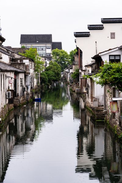 水乡廊桥