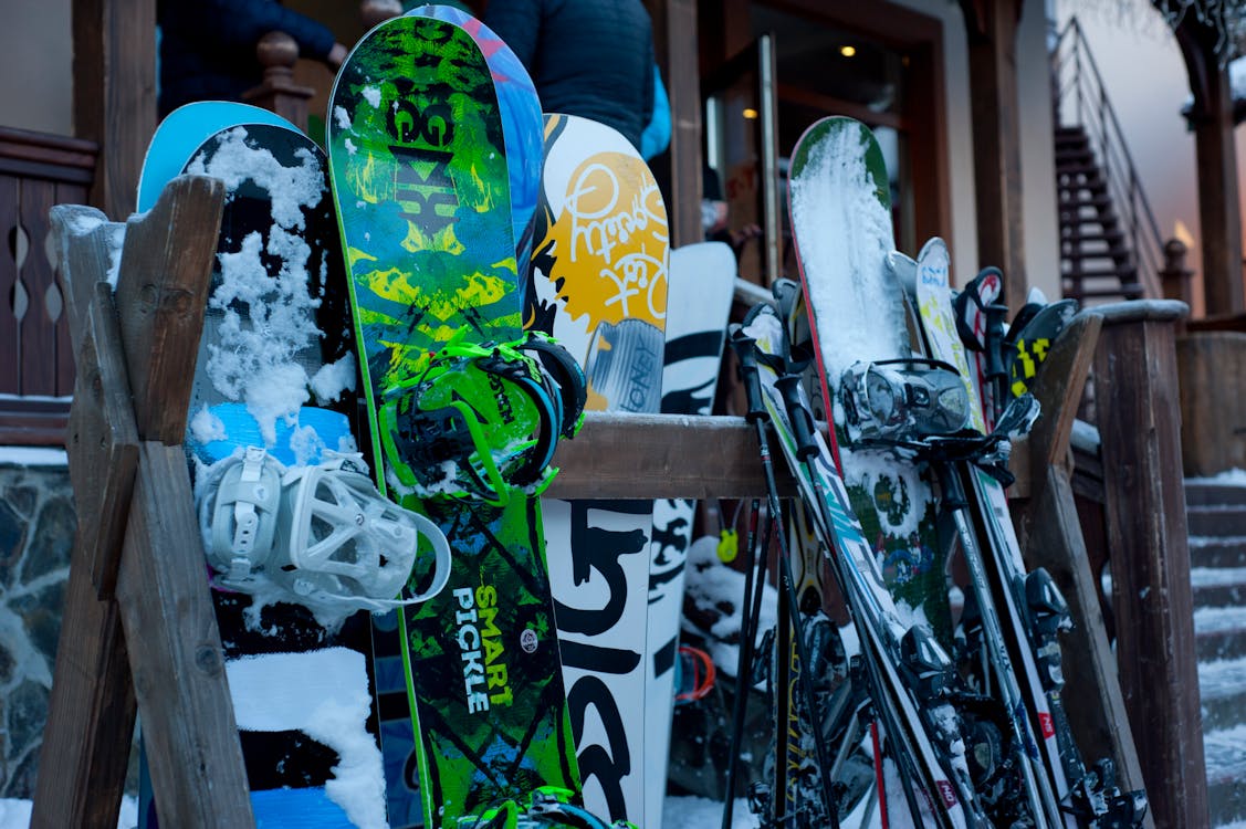Δωρεάν στοκ φωτογραφιών με snowboard, αστικός, εξοπλισμός Φωτογραφία από στοκ φωτογραφιών