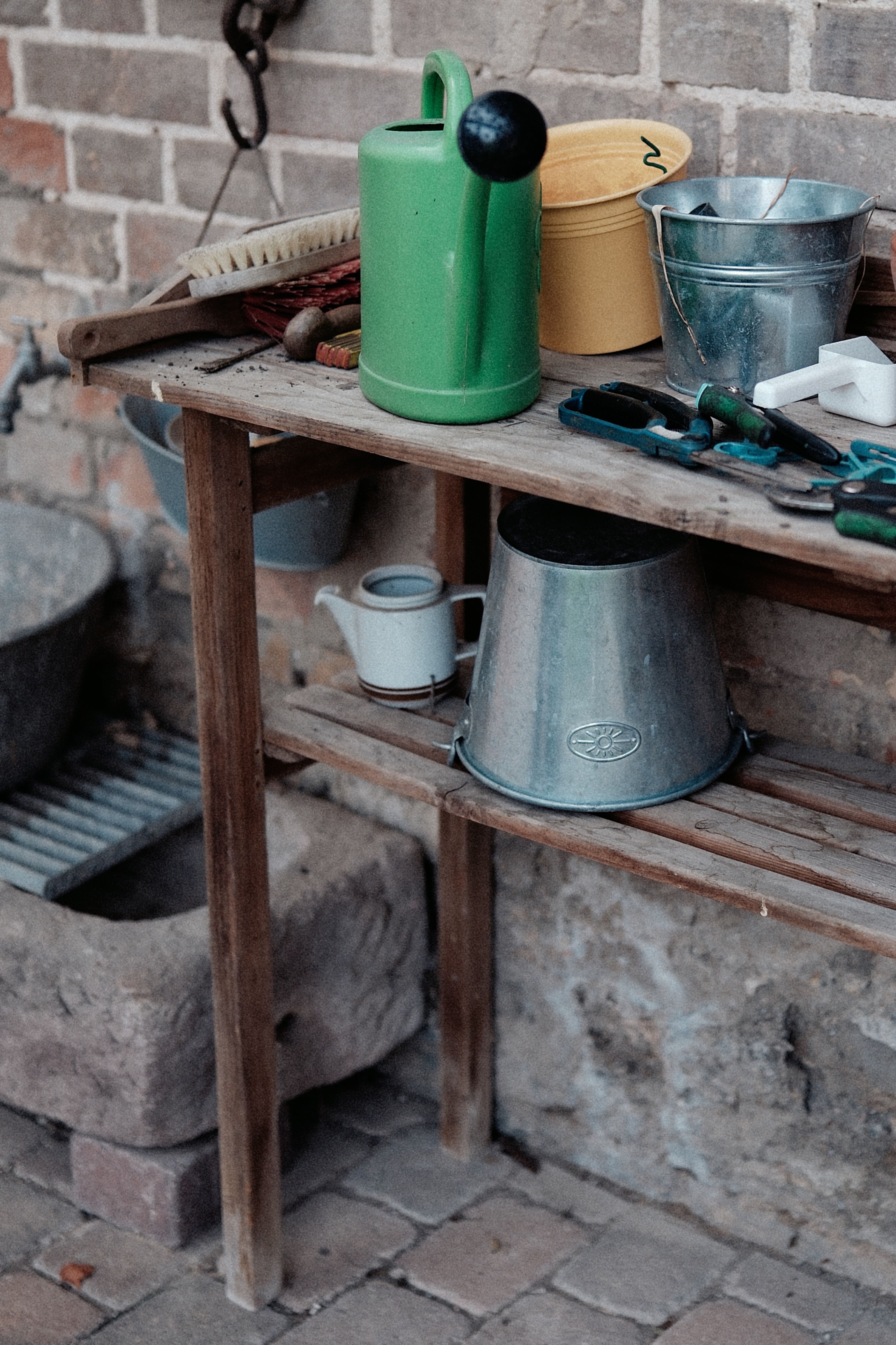 Add a Small Outdoor Sink