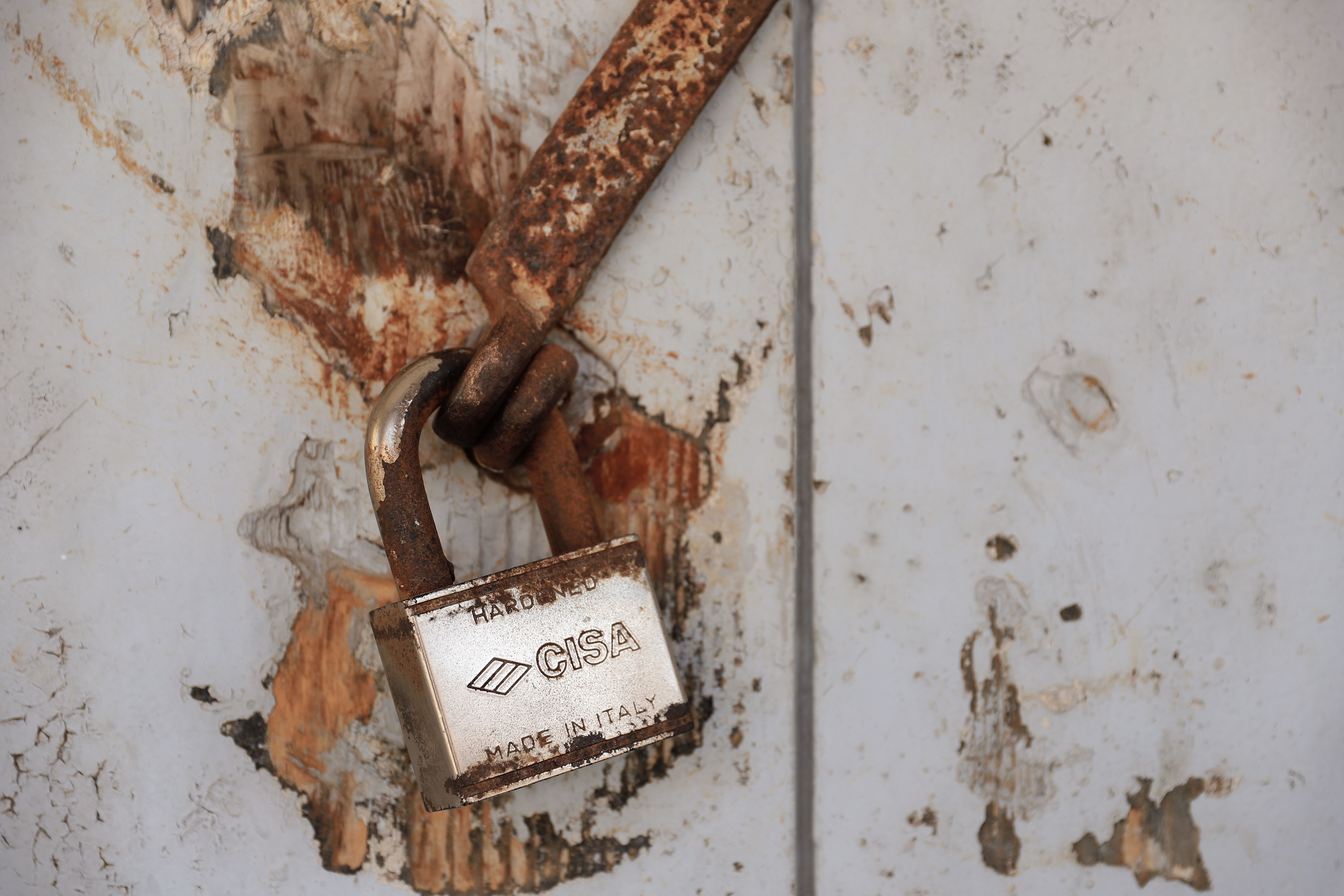 Close-up Photo of a Padlock · Free Stock Photo