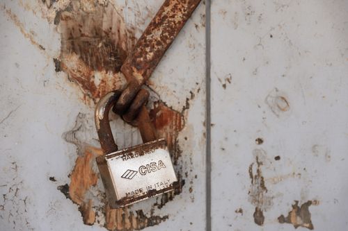 Padlock Shot Close-up Photo of a Padlock · Free Stock Photo