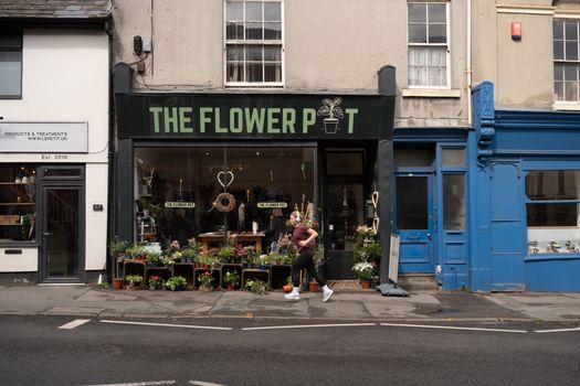 Flower shop in Swindon, UK