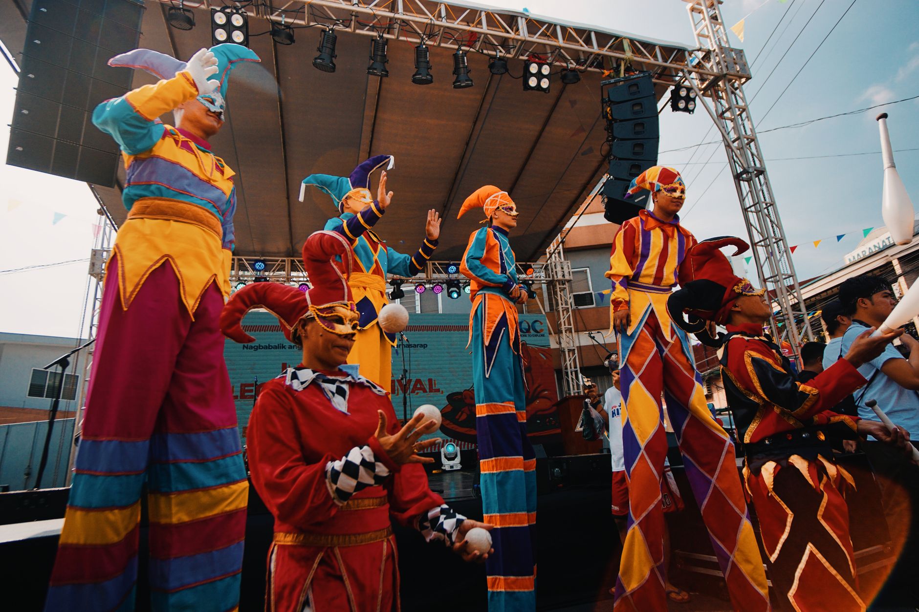 Cours cirque pour ados dès 12 ans