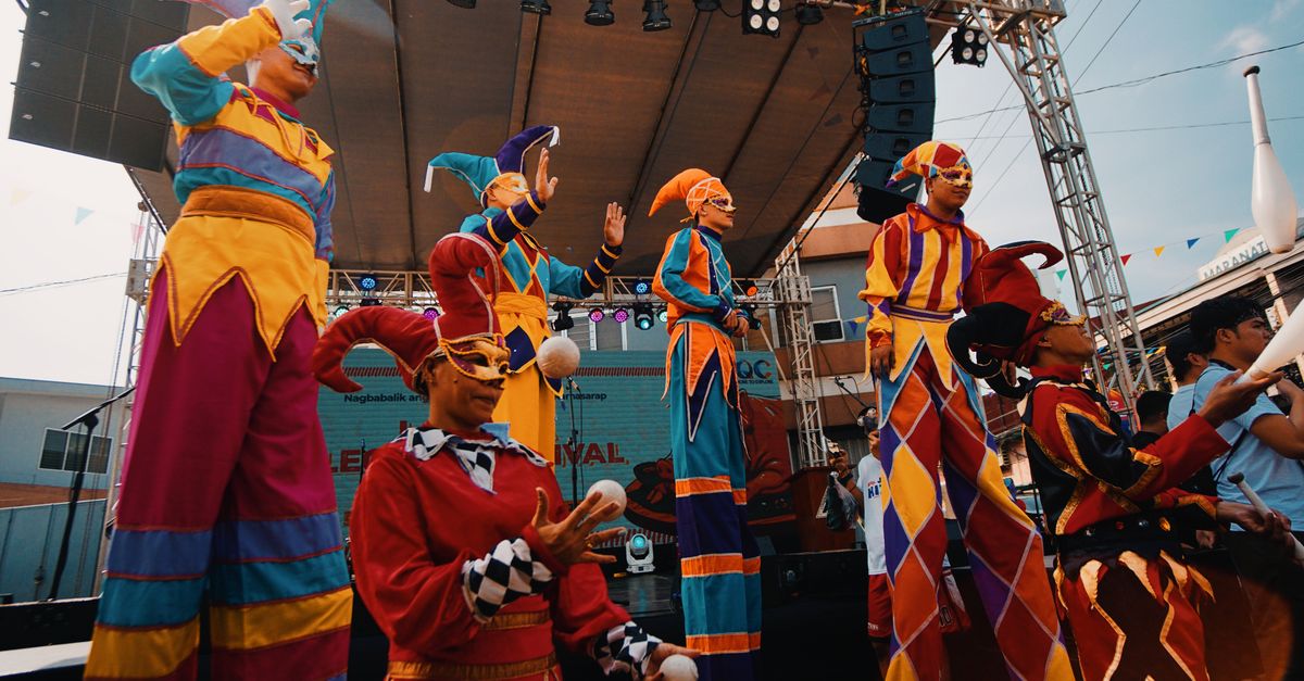 Fiestas extrañas que muestran la diversidad cultural en el planeta Fiestas extrañas que muestran la diversidad cultural en el planeta