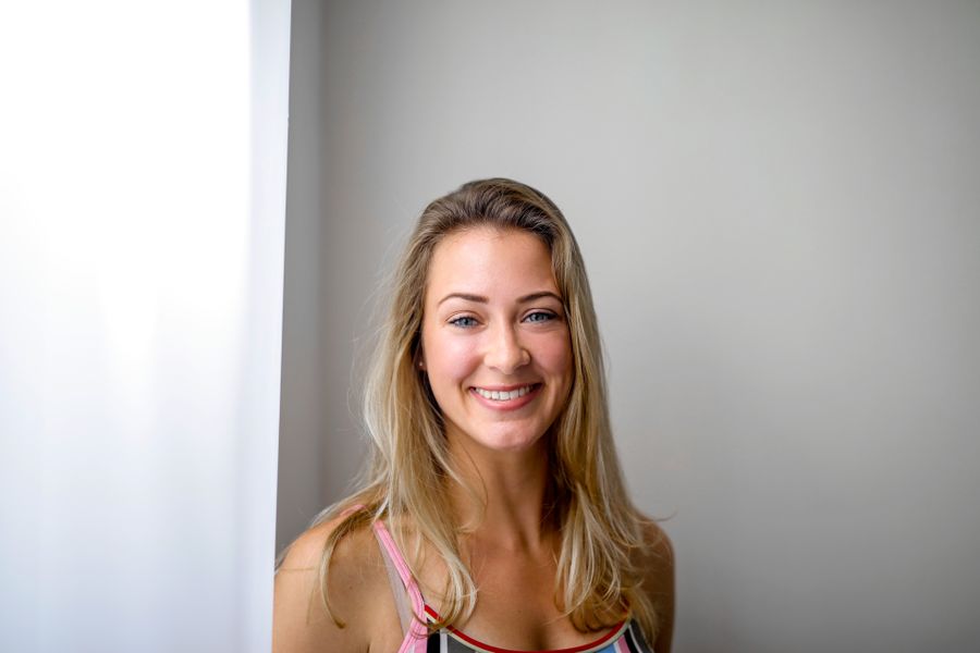 Woman representing lived symptoms and metabolic response