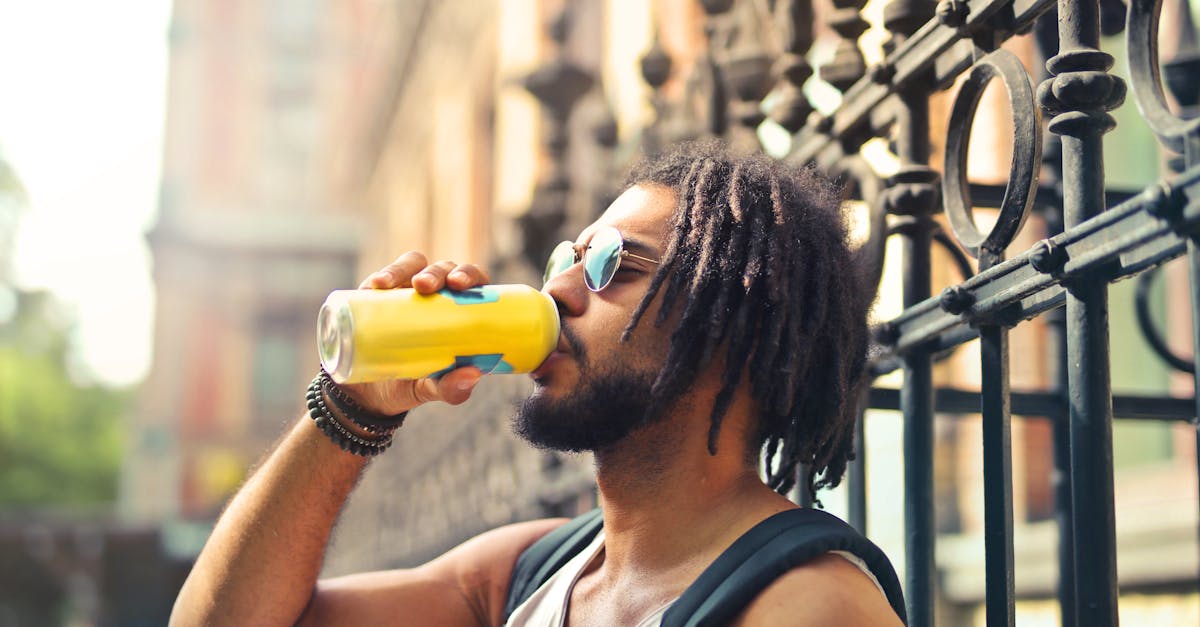 Photo of Man Drinking · Free Stock Photo