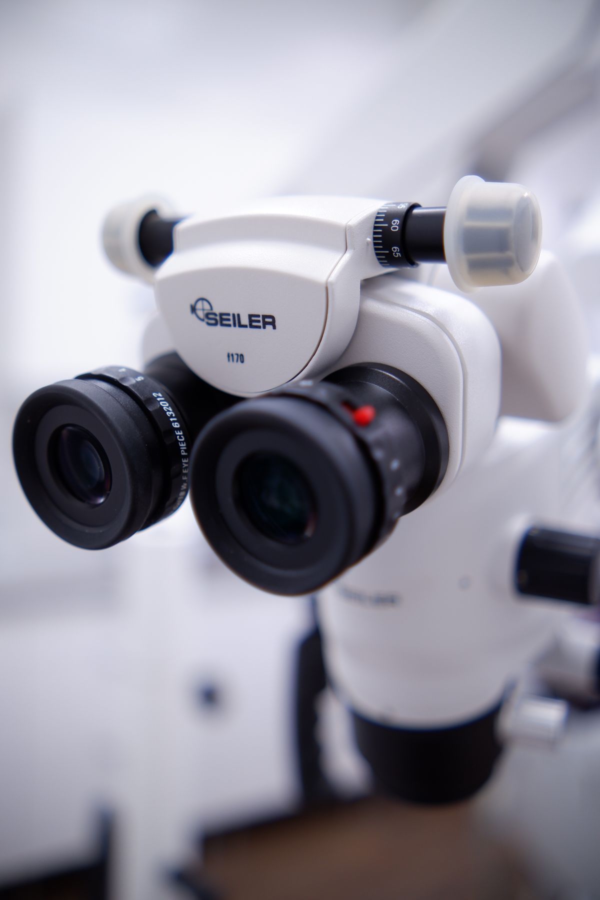 High-tech Operating Room with Surgical Microscope · Free Stock Photo