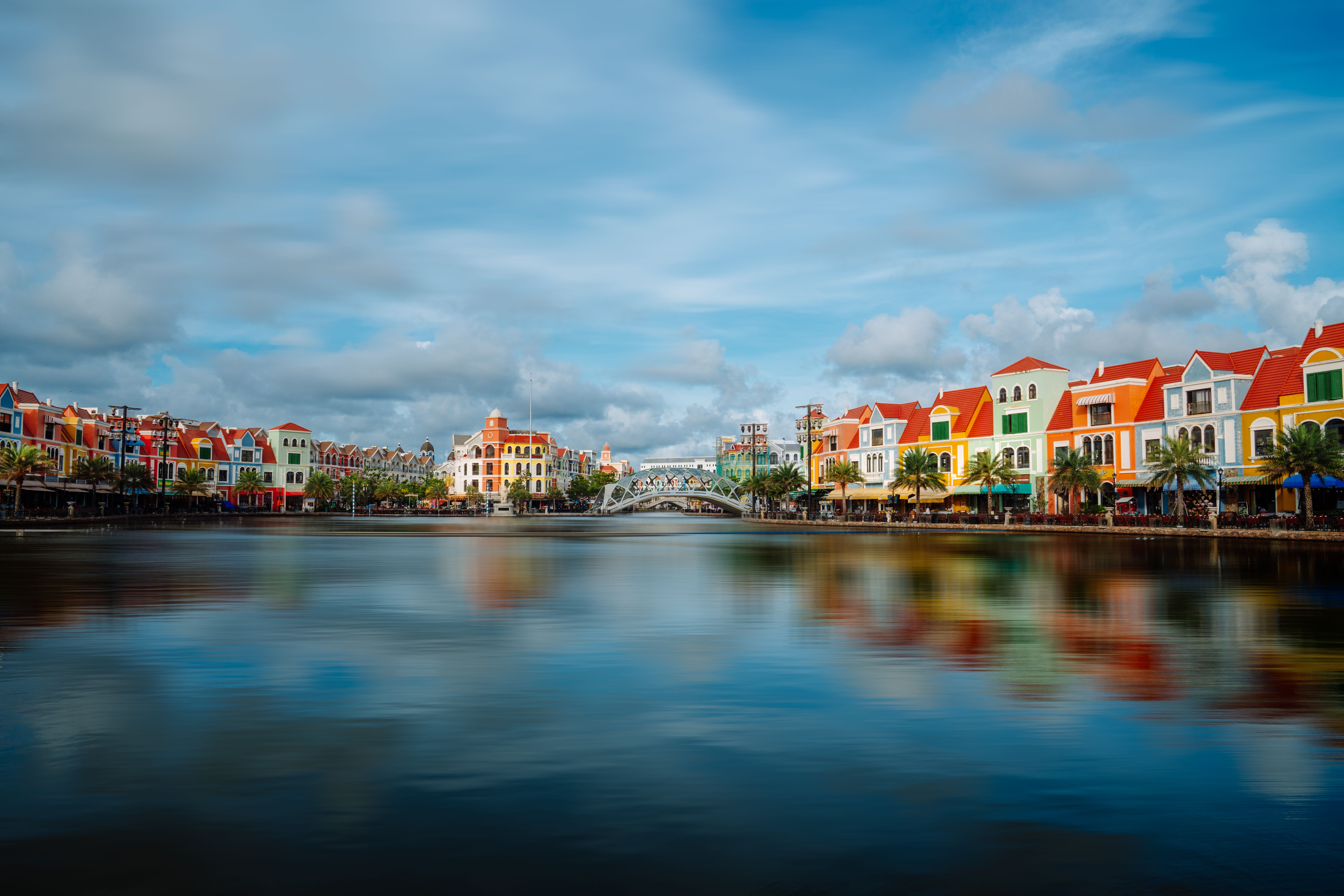 Landmarks in Oranjestad