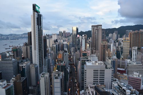 Free stock photo of asia, city, skyline