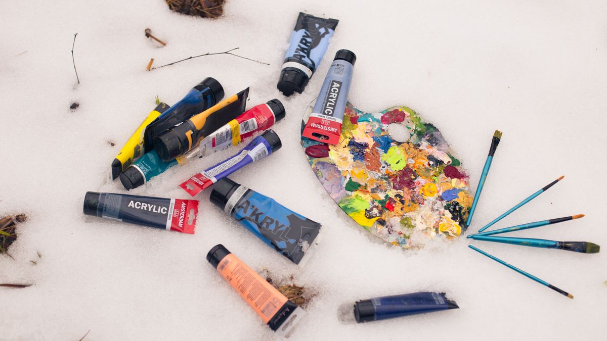 Techniques de peinture créatives