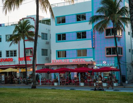 South Beach on the Miami Beach Getaway route