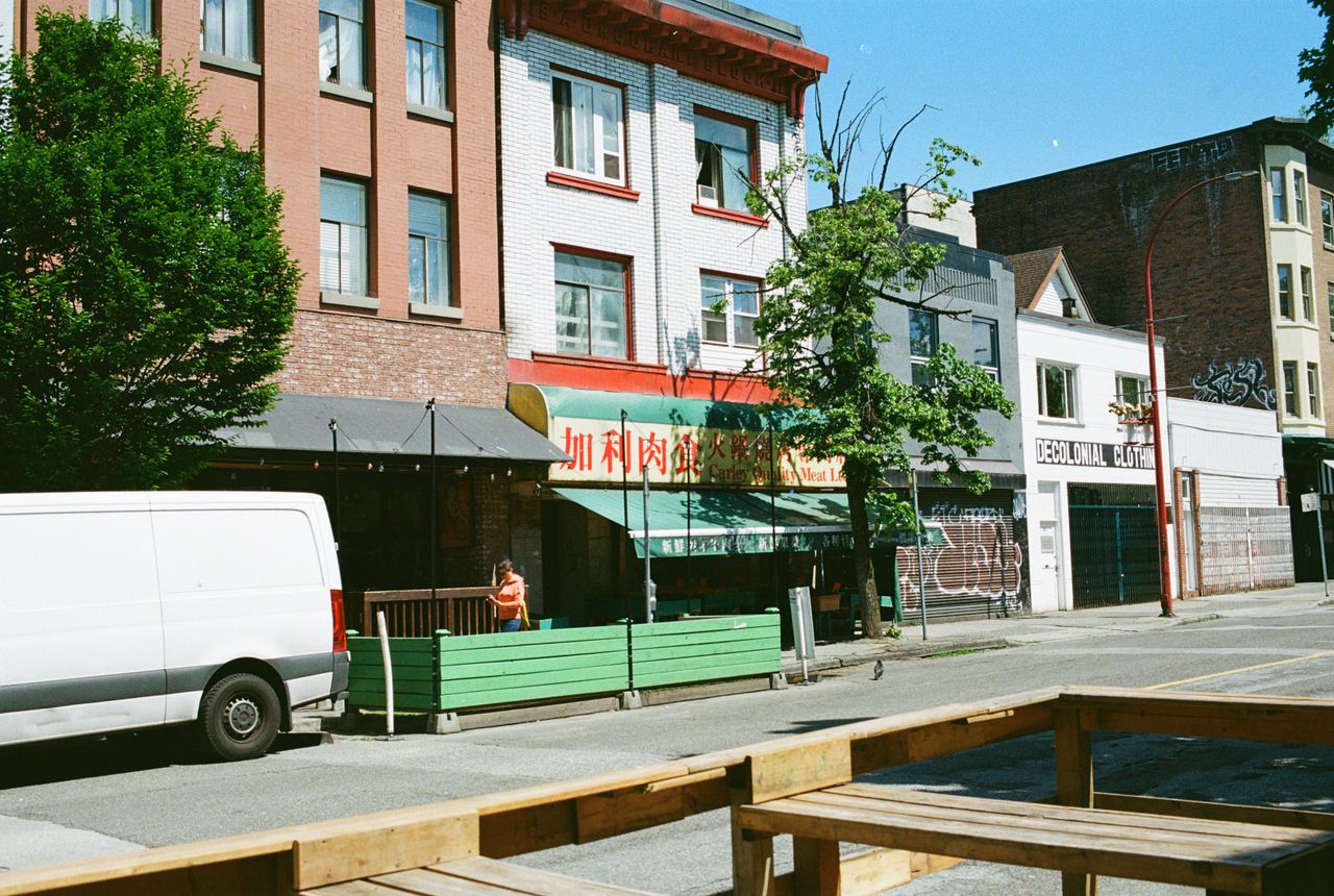 Man and van Marham — removals work in progress