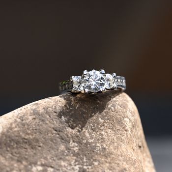 Three-Stone Ring