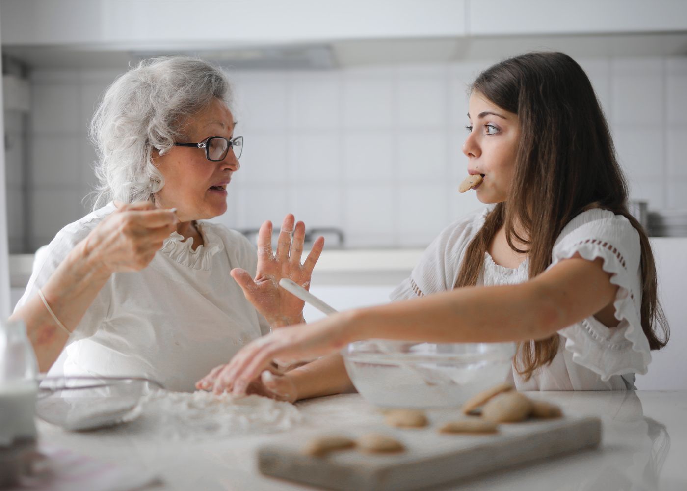 Older couple planning next chapter