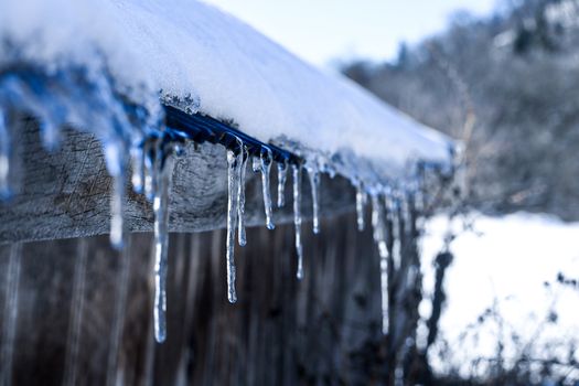 frozen pipes winter