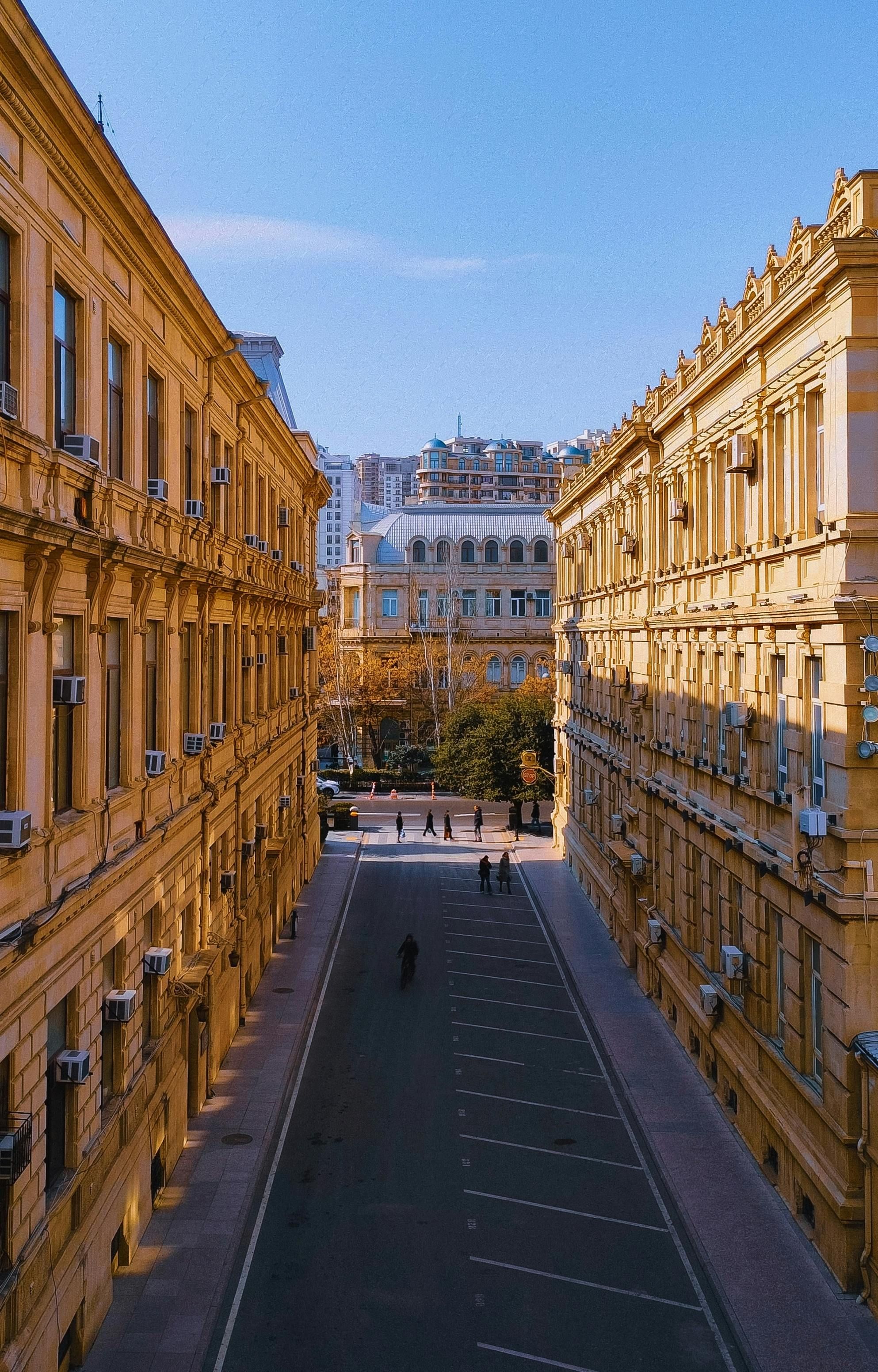 Historic Architecture in Urban Alley View · Free Stock Photo