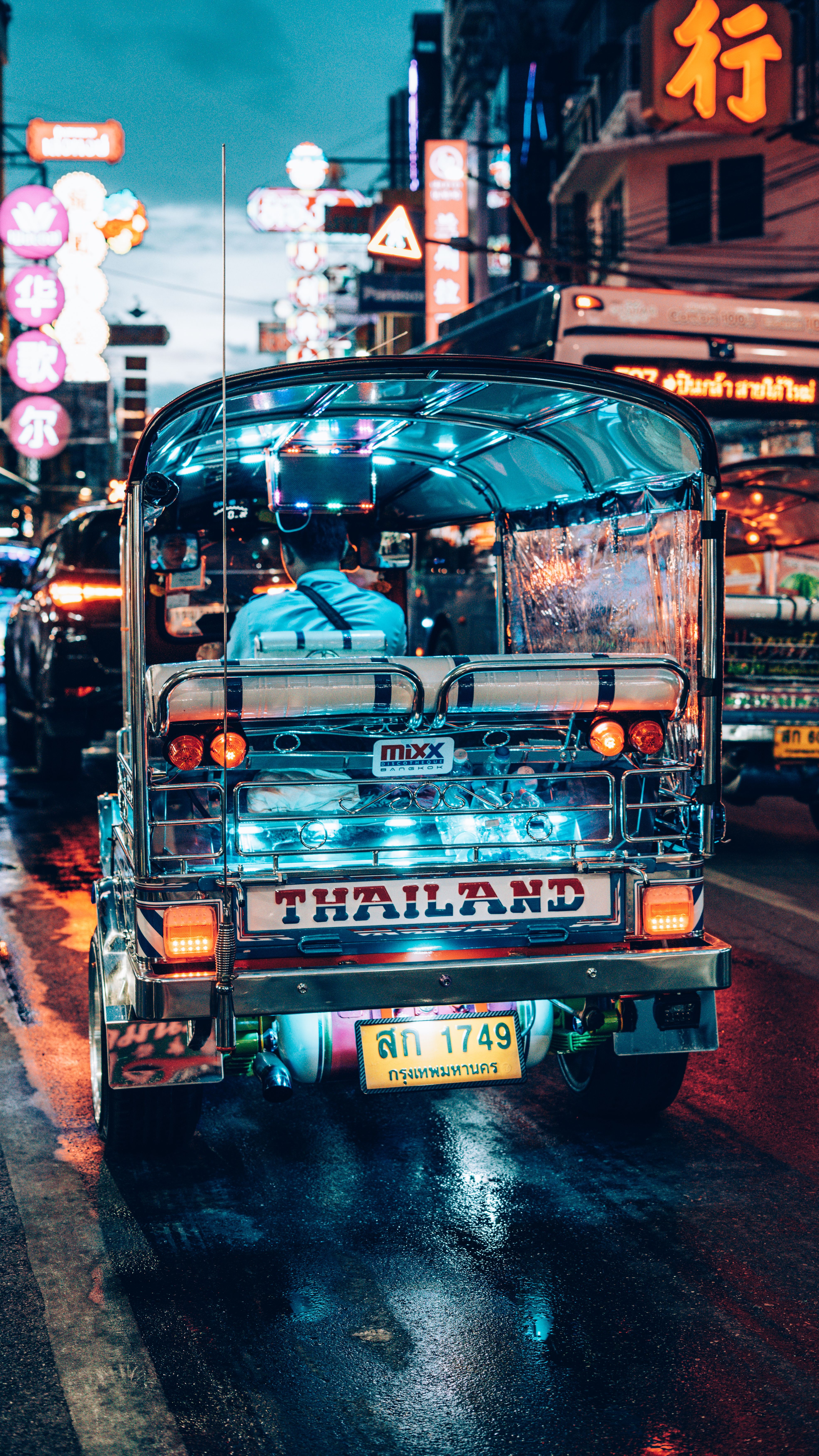 Bangkok trong phim ảnh và nội dung giải trí