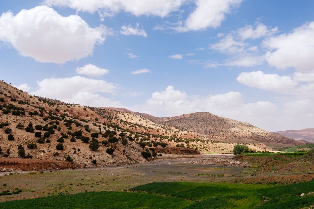 Todra Gorge, Tinghir province, between Dades and Merzouga — Morocco