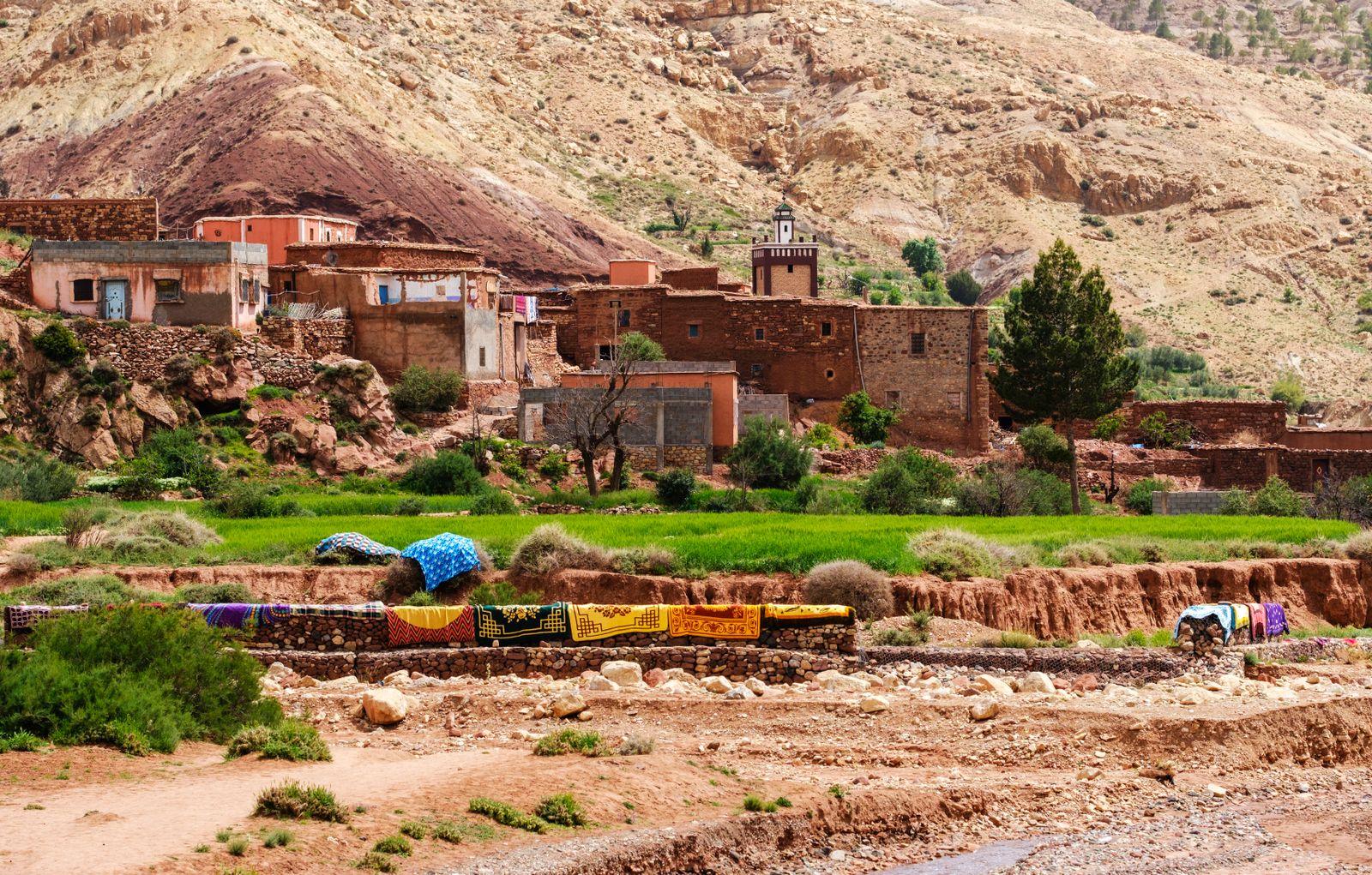 Imlil to Toubkal Refuge
