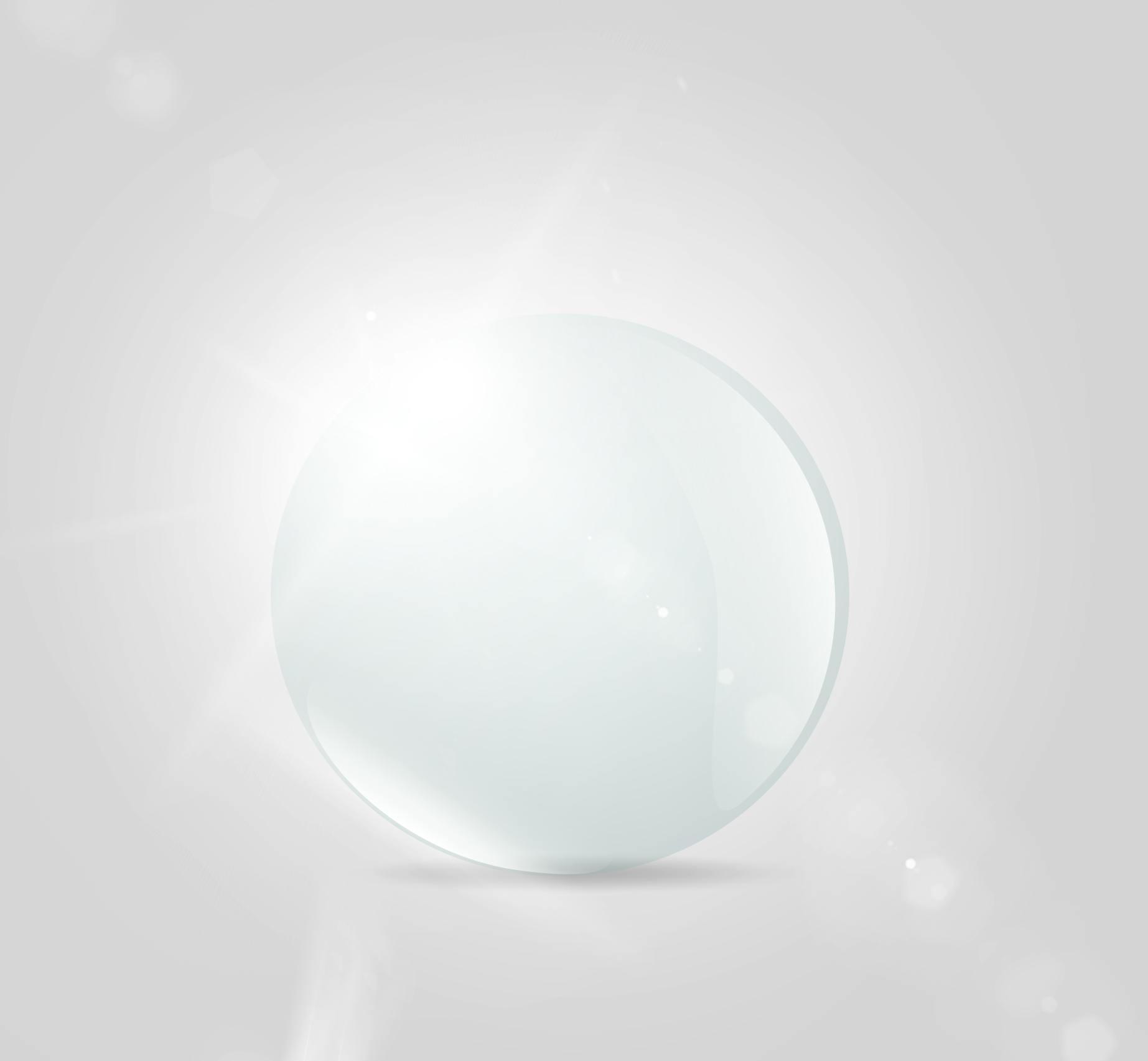Free stock photo of Sphere pure shine bright