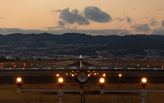 Decollo e atterraggio di un aeroplano