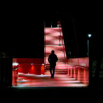 Red Flashlights