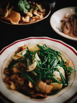 Yellow Chives — Jiu Huang — kidney-friendly food