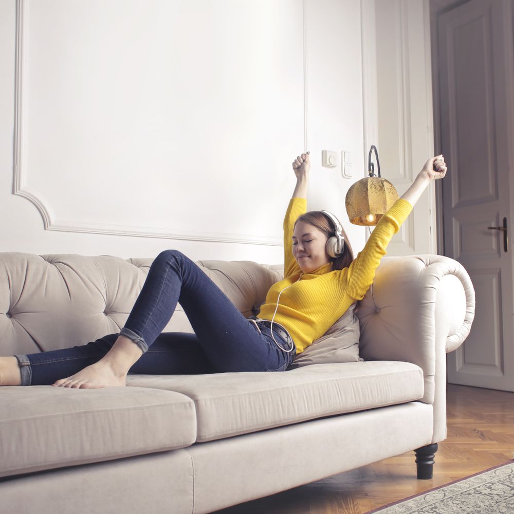 Kettering — professional movers carrying furniture on a house move