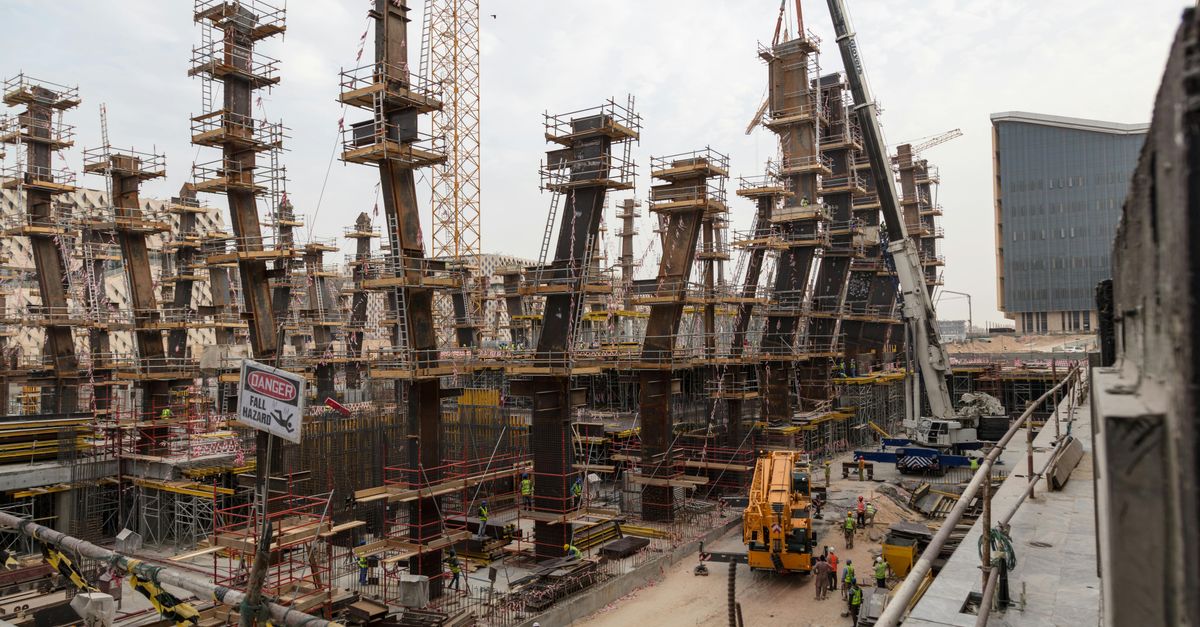 Construction channel