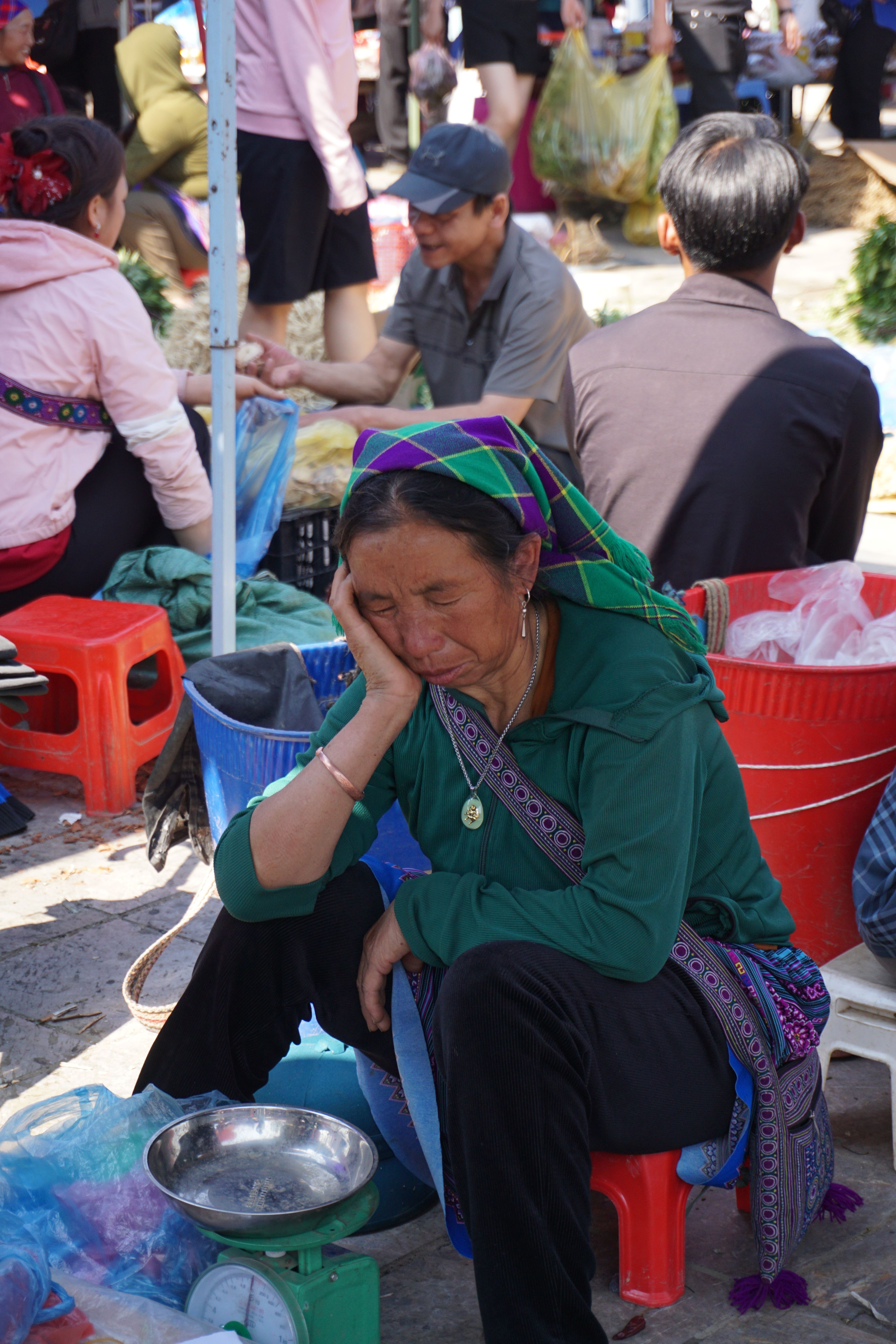 박하 일요시장