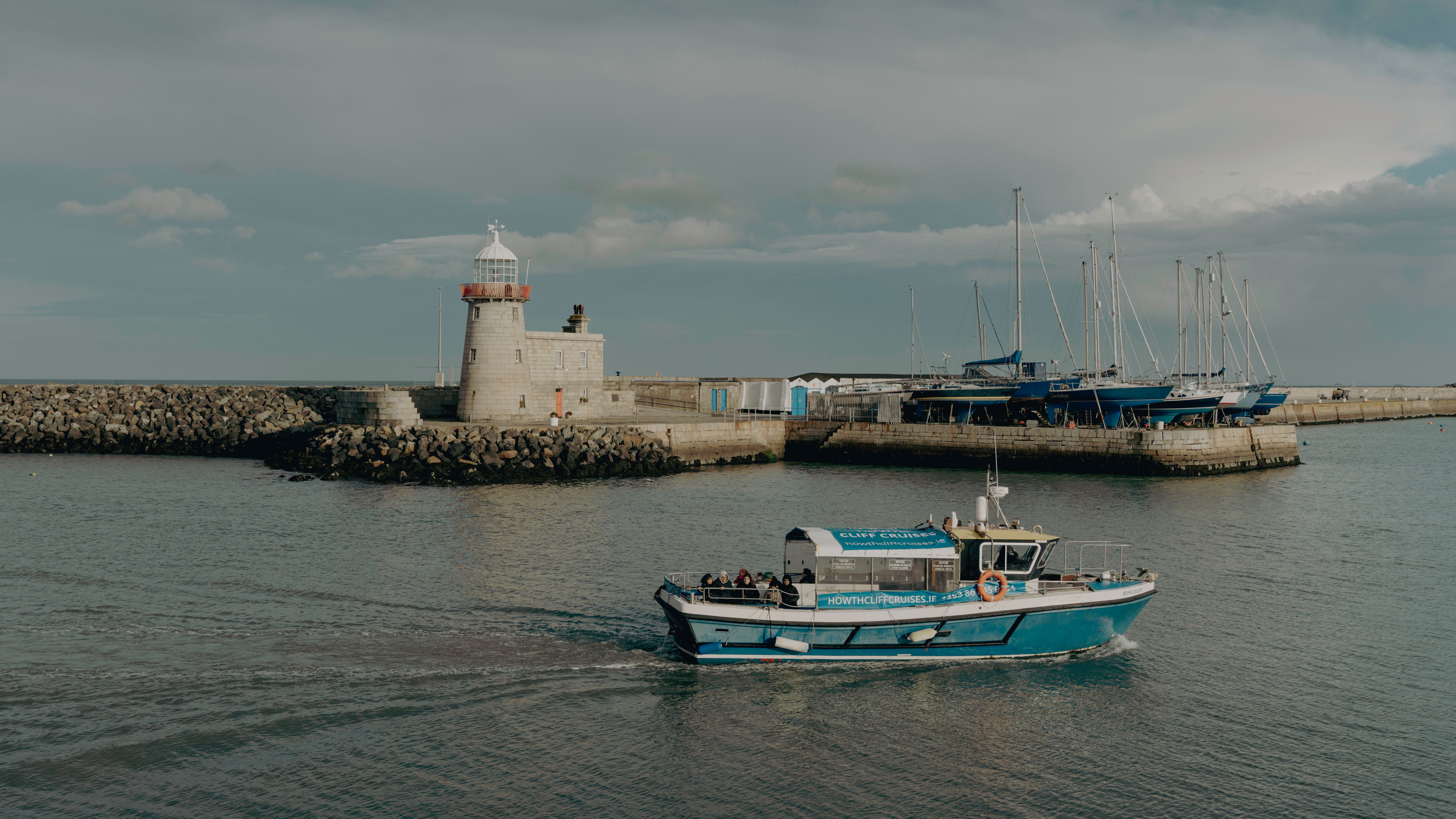 Gobbins Sea Safari from Carrickfergus Harbour
