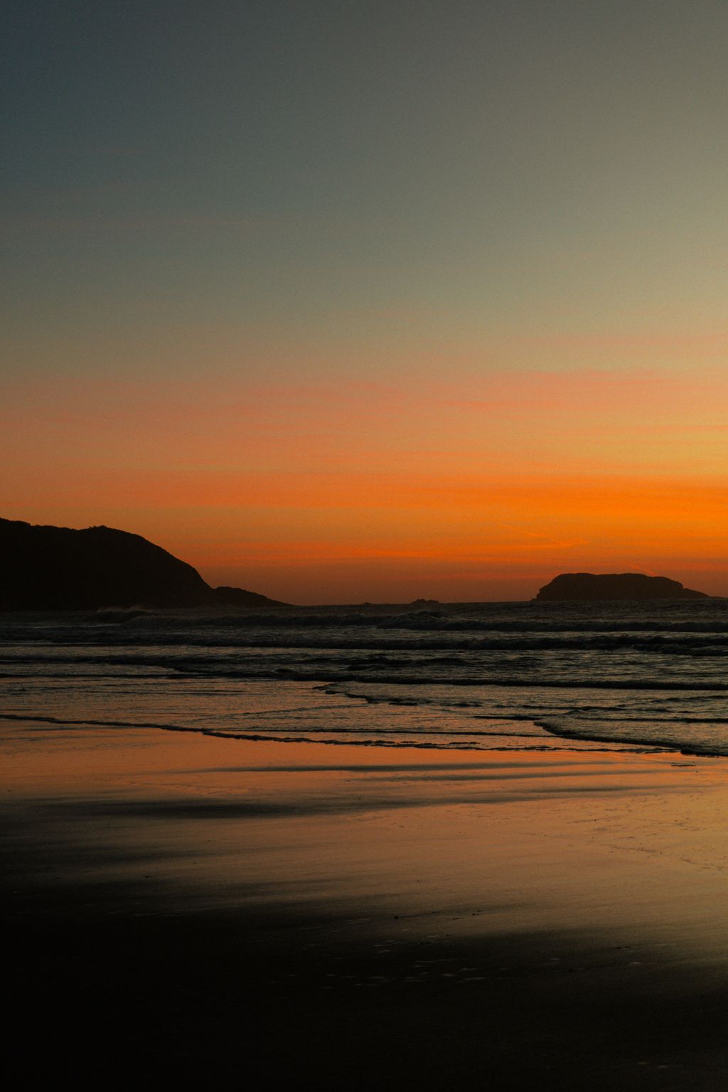 Vista de Praia e Dunas da Joaquina
