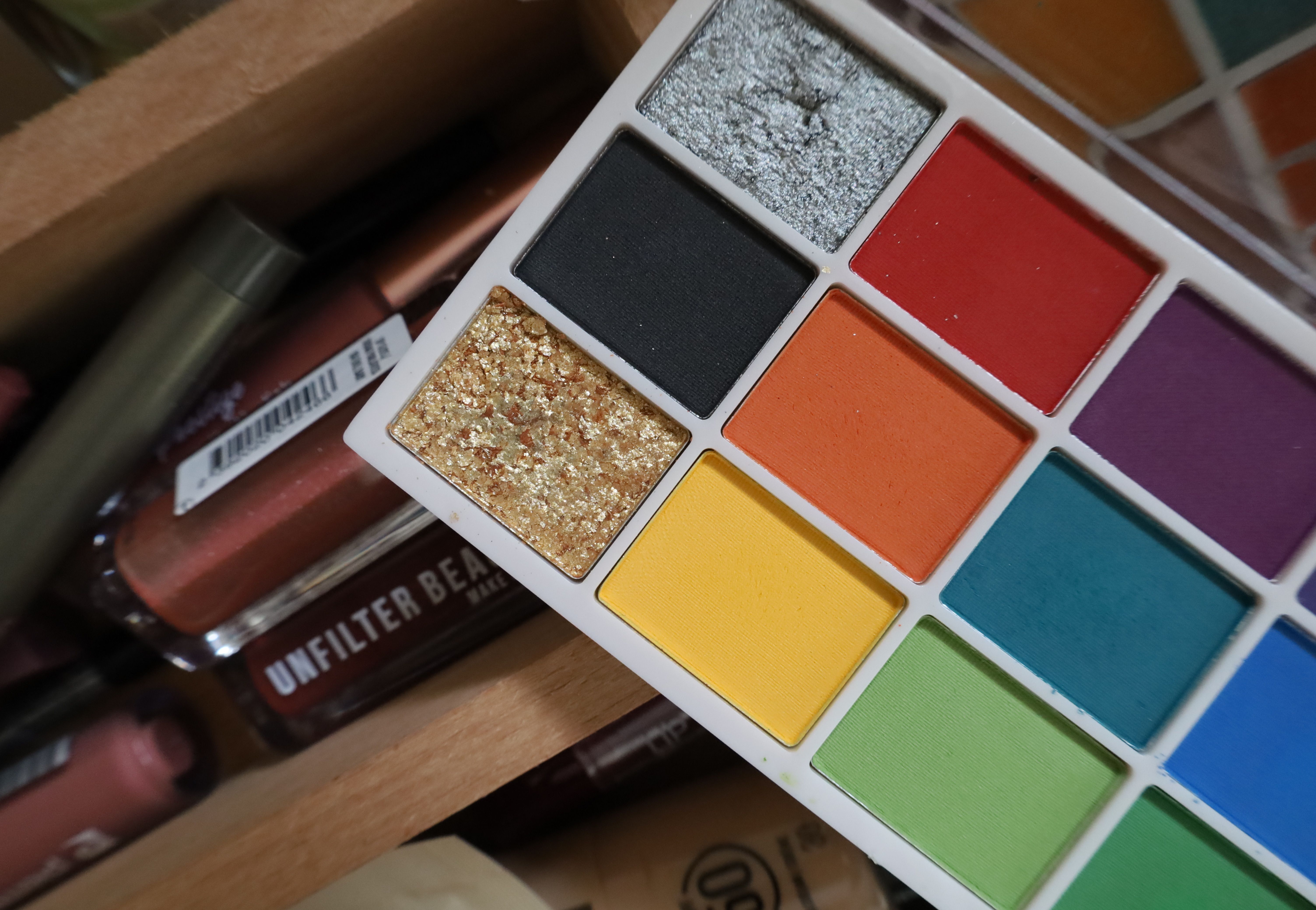 Paleta de Sombras