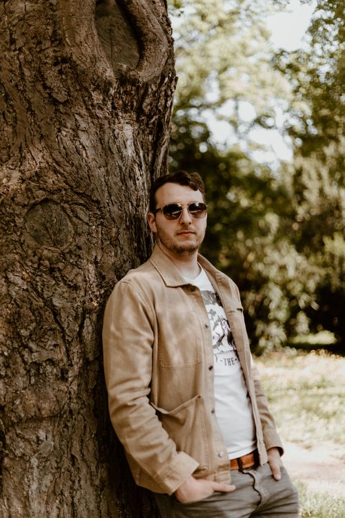 Illustrative stock portrait