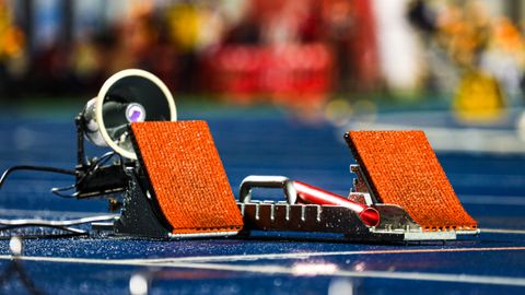 How a false start is detected, and why the rule is written as it is
